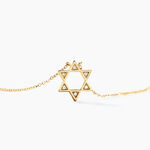 Collier Isak Or Jaune Diamant - Colliers Femme | Histoire d&rsquo;Or