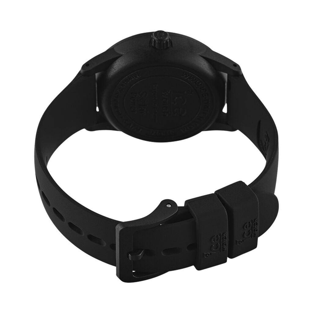 Montre Ice Watch Solar Power Noir - Montres solaires Femme | Histoire d&rsquo;Or