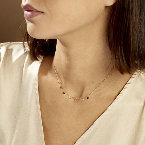 Collier Eleonora Or Jaune - Colliers Femme | Histoire d’Or