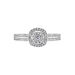 Bague Eleonoora Platine Blanc Diamant - Bagues avec pierre Femme | Histoire d’Or