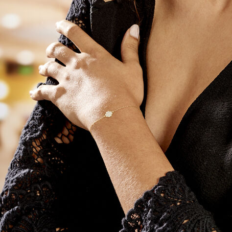 Bracelet Or Jaune Gontranie - Bracelets Femme | Histoire d’Or
