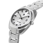 Montre Lip General De Gaulle 35 Argent&eacute; - Montres &eacute;tanches Unisex | Histoire d&rsquo;Or