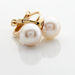 Boucles D'oreilles Pendantes Akoya Or Jaune Perle De Culture D'akoya - Boucles d'oreilles pendantes Femme | Histoire d’Or