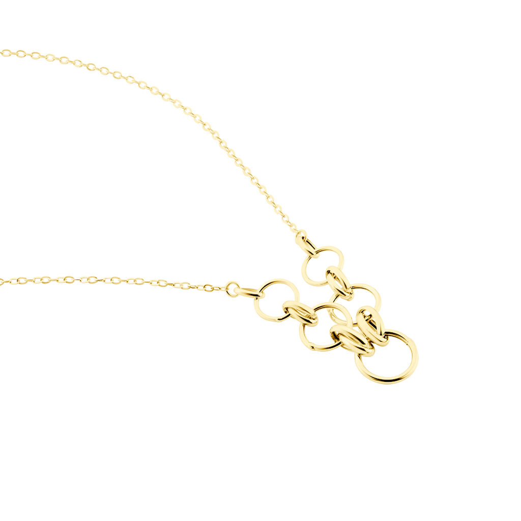 Collier Hersh Or Jaune - Colliers Femme | Histoire d&rsquo;Or