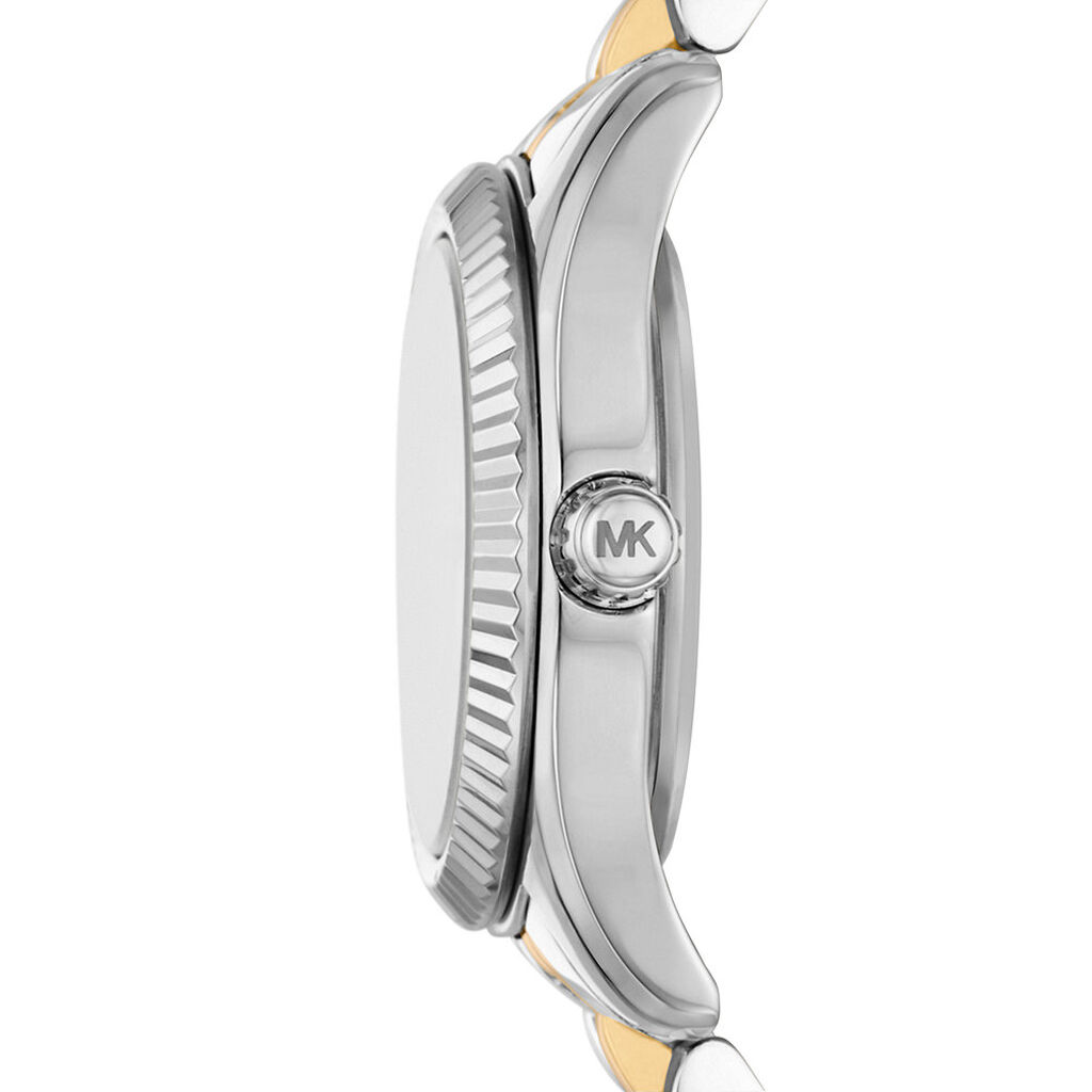Montre Michael Kors Petite Lexington Blanc - Montres Femme | Histoire d’Or