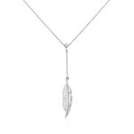 Collier Aliza Argent Blanc - Colliers fantaisie Femme | Histoire d&rsquo;Or