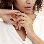 Alliance Pristina Or Blanc Diamant - Bijoux Femme | Histoire d&rsquo;Or