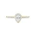 Bague Solitaire Tatiana Or Jaune Diamant - Bagues solitaires Femme | Histoire d’Or