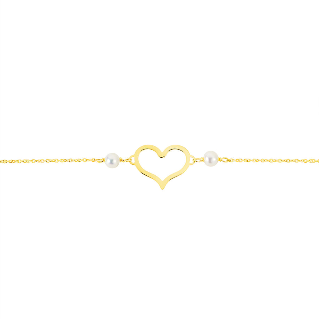 Bracelet Chabha Or Jaune Perle De Culture - Bracelets Femme | Histoire d’Or