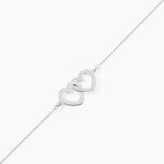 Bracelet Aalia Argent Blanc - Bracelets Femme | Histoire d&rsquo;Or