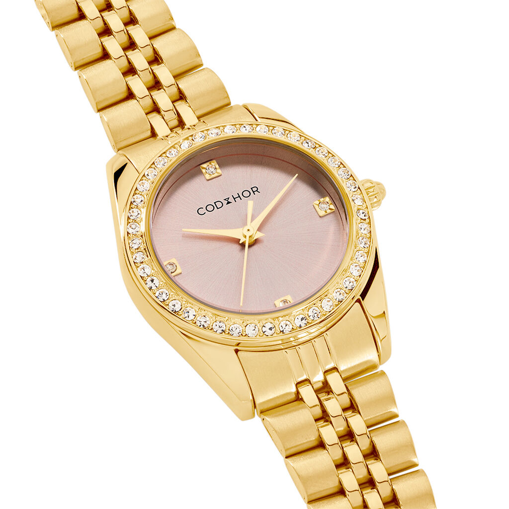 Montre Codhor Irina Rose - Montres Femme | Histoire d&rsquo;Or