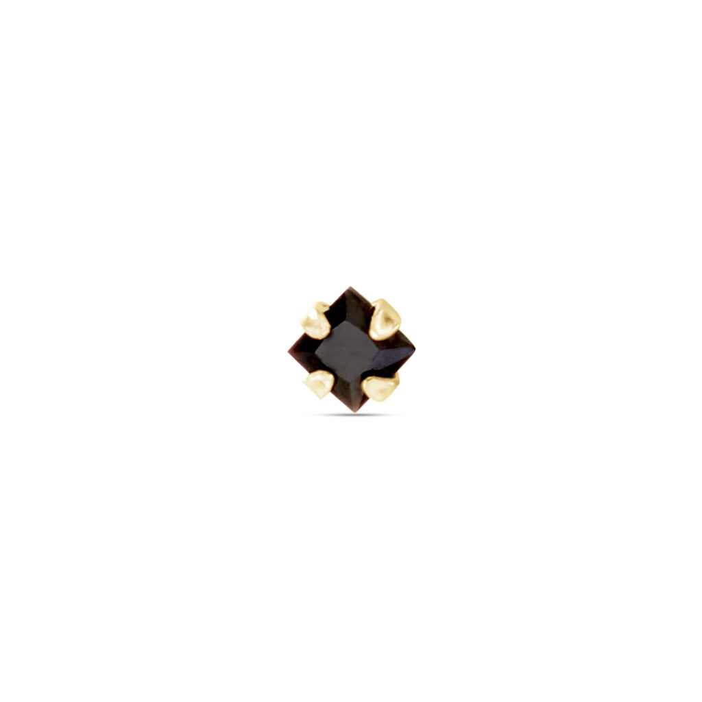 Piercing De Nez Or Jaune Oxyde De Zirconium - Bijoux Femme | Histoire d’Or