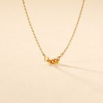 Collier Linka Plaqu&eacute; Or Jaune - Colliers fantaisie Femme | Histoire d&rsquo;Or