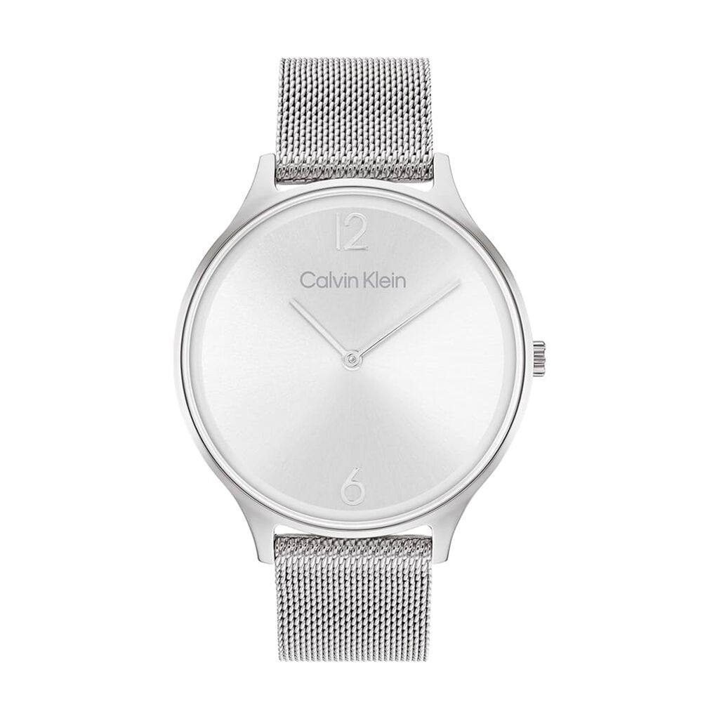 Montre Calvin Klein Timeless 2h Argent - Montres Femme | Histoire d’Or