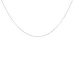 Cha&icirc;ne Claudine Argent Blanc - Chaines Homme | Histoire d&rsquo;Or