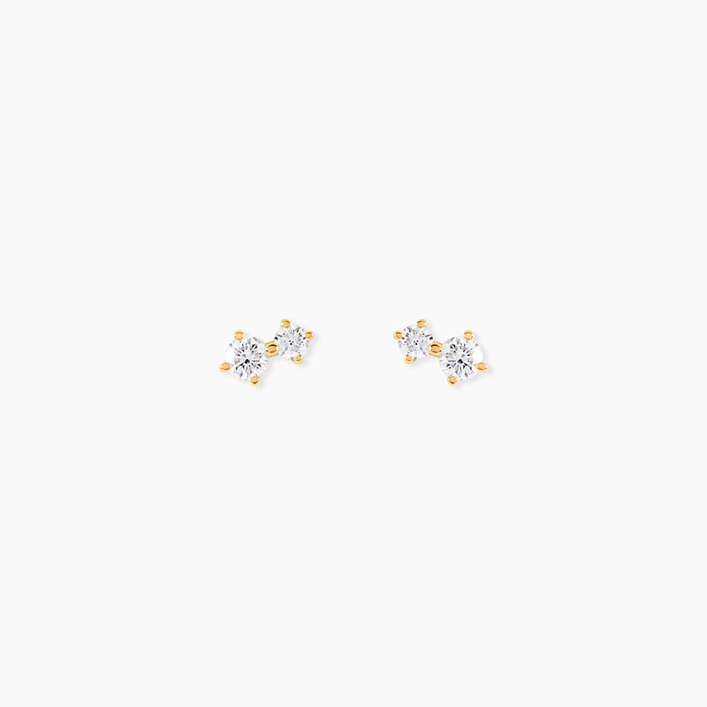 Collier Eugenio Or Jaune Diamant Synthétique - Nouveautés Femme | Histoire d’Or