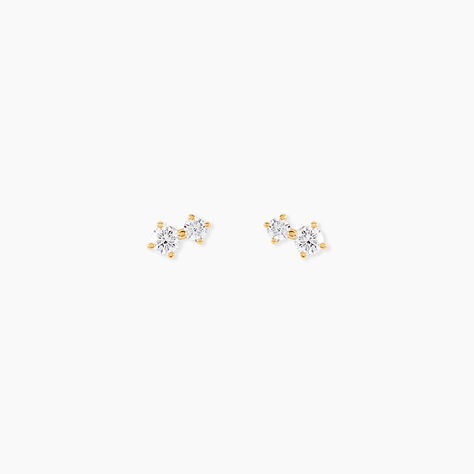 Collier Eugenio Or Jaune Diamant Synthétique - Nouveautés Femme | Histoire d’Or