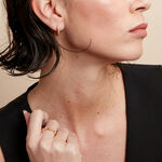 Cr&eacute;oles Manua Plaqu&eacute; Or Jaune - Boucles d'oreilles cr&eacute;oles Femme | Histoire d&rsquo;Or