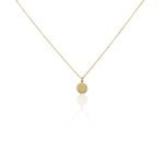 Collier Nehemiah Plaque Or Oxyde De Zirconium - Colliers fantaisie Femme | Histoire d&rsquo;Or