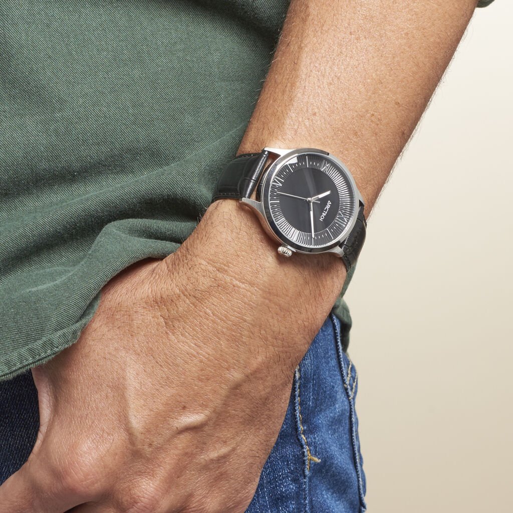 Montre Arctik Micro Noir - Montres Homme | Histoire d’Or