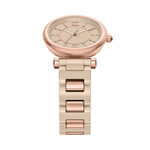 Montre Fossil Carlie 38 Beige - Montres Femme | Histoire d&rsquo;Or