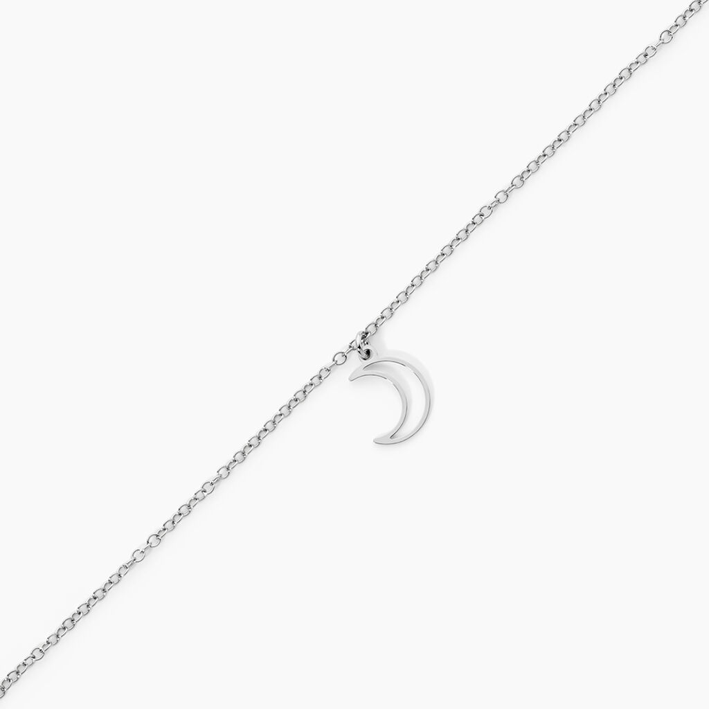 Bracelet Myel Argent Blanc - Bracelets Femme | Histoire d&rsquo;Or
