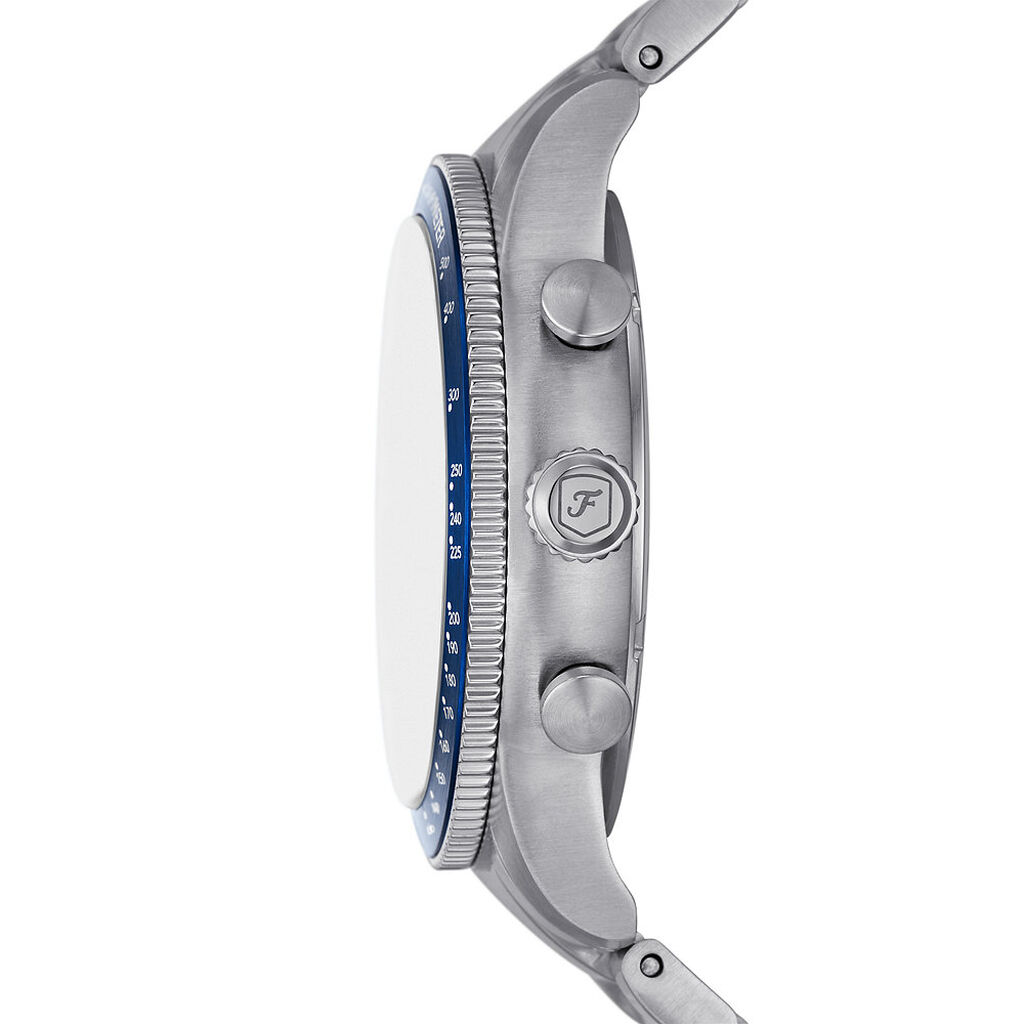 Montre Fossil Sport Tourer Bleu - Montres Homme | Histoire d’Or