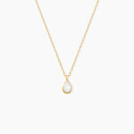 Collier Ond&eacute;e Or Jaune Nacre - Colliers Femme | Histoire d&rsquo;Or