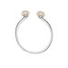 Bague Ull Argent Blanc Perle De Culture - Bagues avec pierre Femme | Histoire d’Or