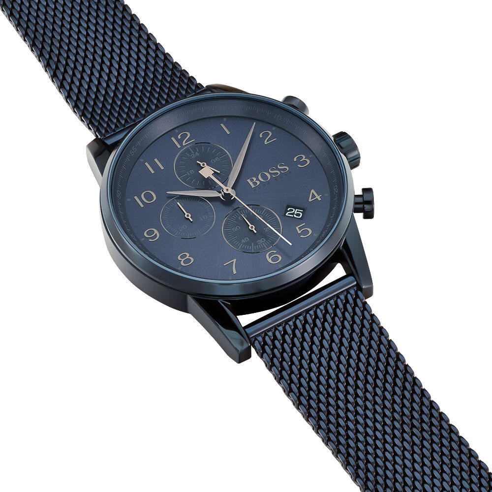 HUGO BOSS Navigator 1513538 Blue – outletdeparis