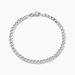 Bracelet Maille Argent Casper - Bracelets chaîne Homme | Histoire d’Or