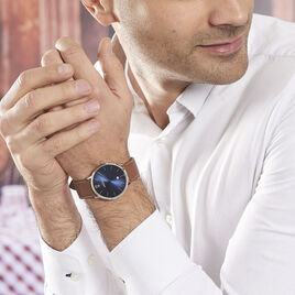 Montre Michel Herbelin City Beige - Montres Homme | Histoire d’Or