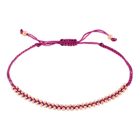 Bracelet Argent Blanc - Bracelets cordon Femme | Histoire d&rsquo;Or