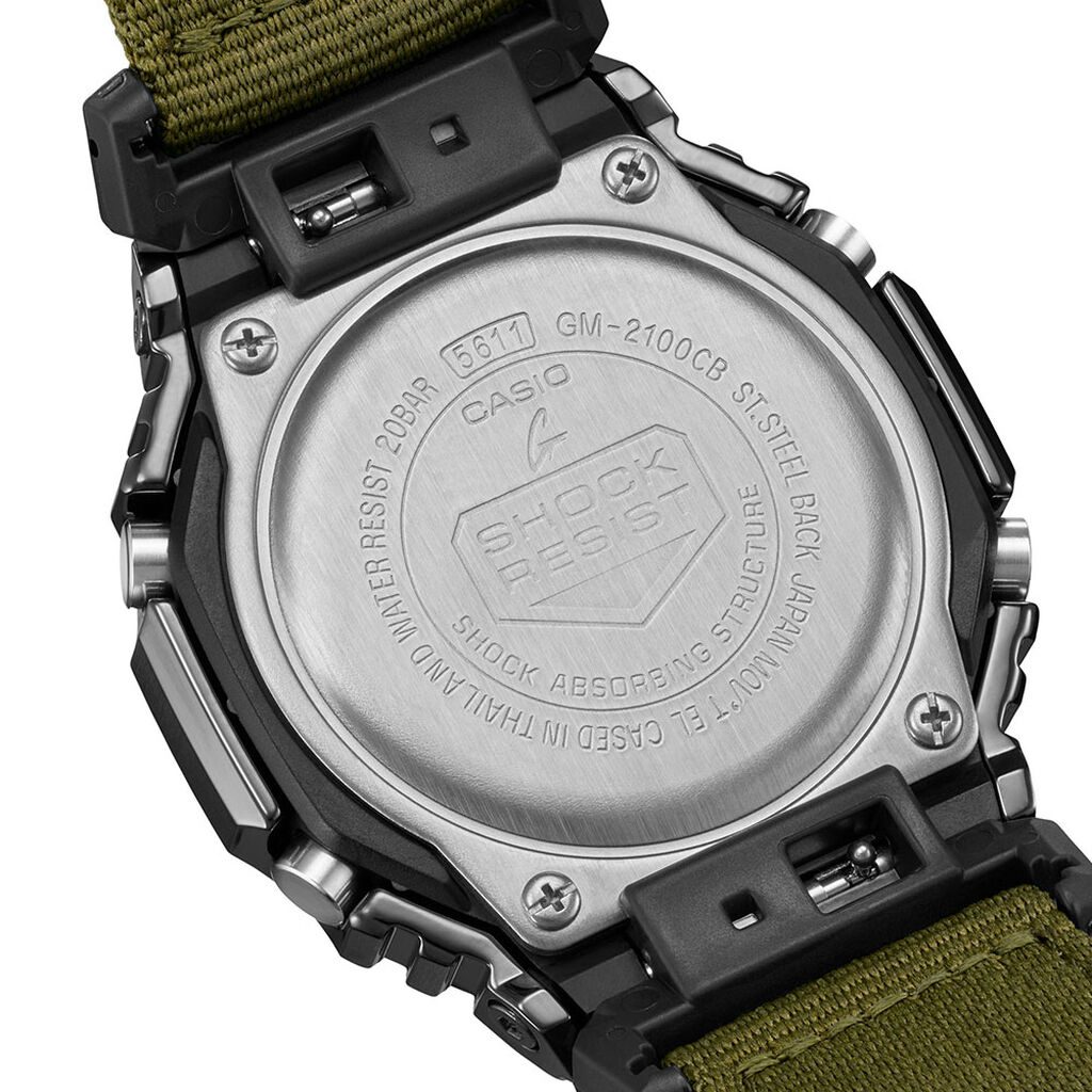 Montre Casio G-shock Classic Noir - Montres Homme | Histoire d&rsquo;Or