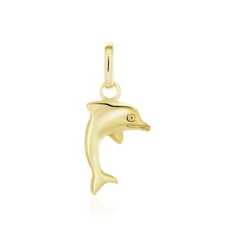 Pendentif Haizia Dauphin Or Jaune - Pendentifs Famille | Histoire d’Or