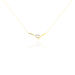 Collier Ilsabe Or Jaune Diamant - Colliers Femme | Histoire d’Or