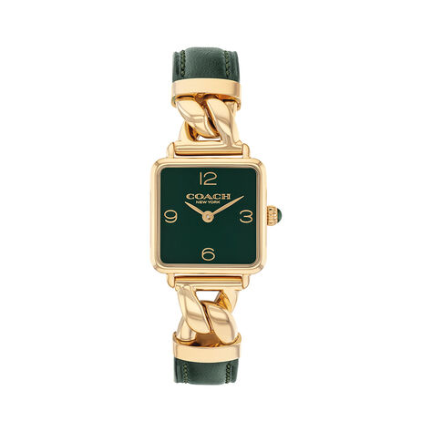 Montre Coach Cass Vert - Montres Femme | Histoire d&rsquo;Or