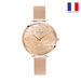 Montre Pierre Lannier Eolia Doré Rose - Montres Femme | Histoire d’Or