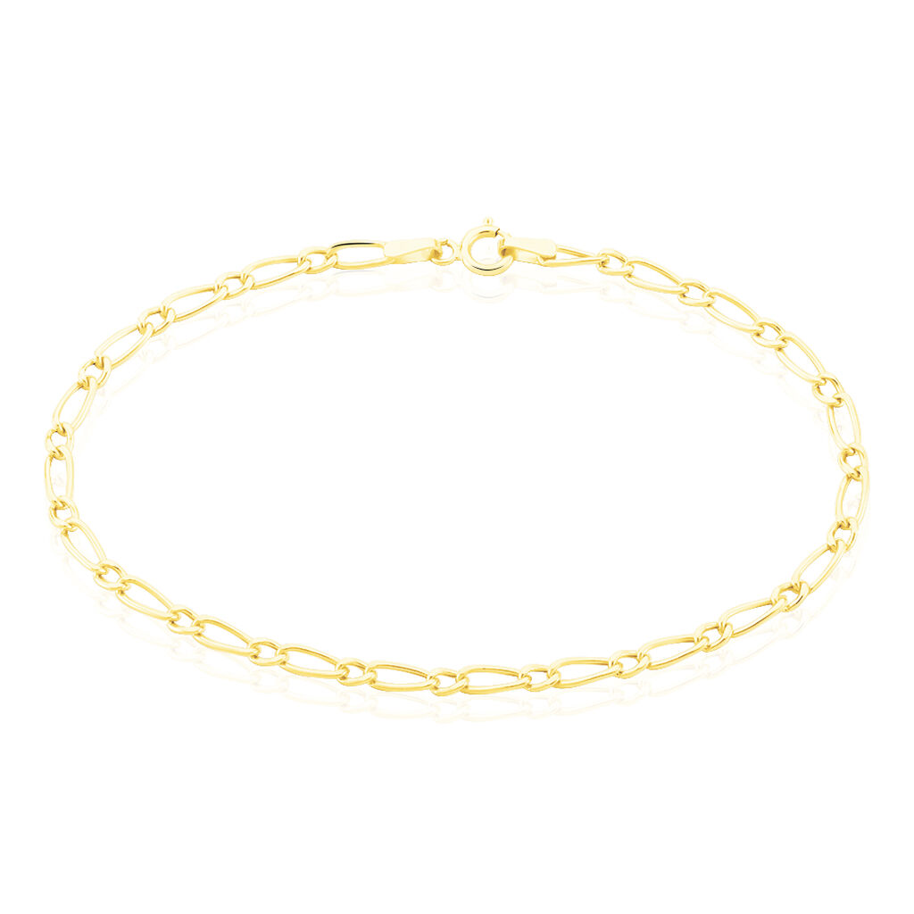 Bracelet Or Jaune Ophelio - Bracelets chaîne Femme | Histoire d’Or