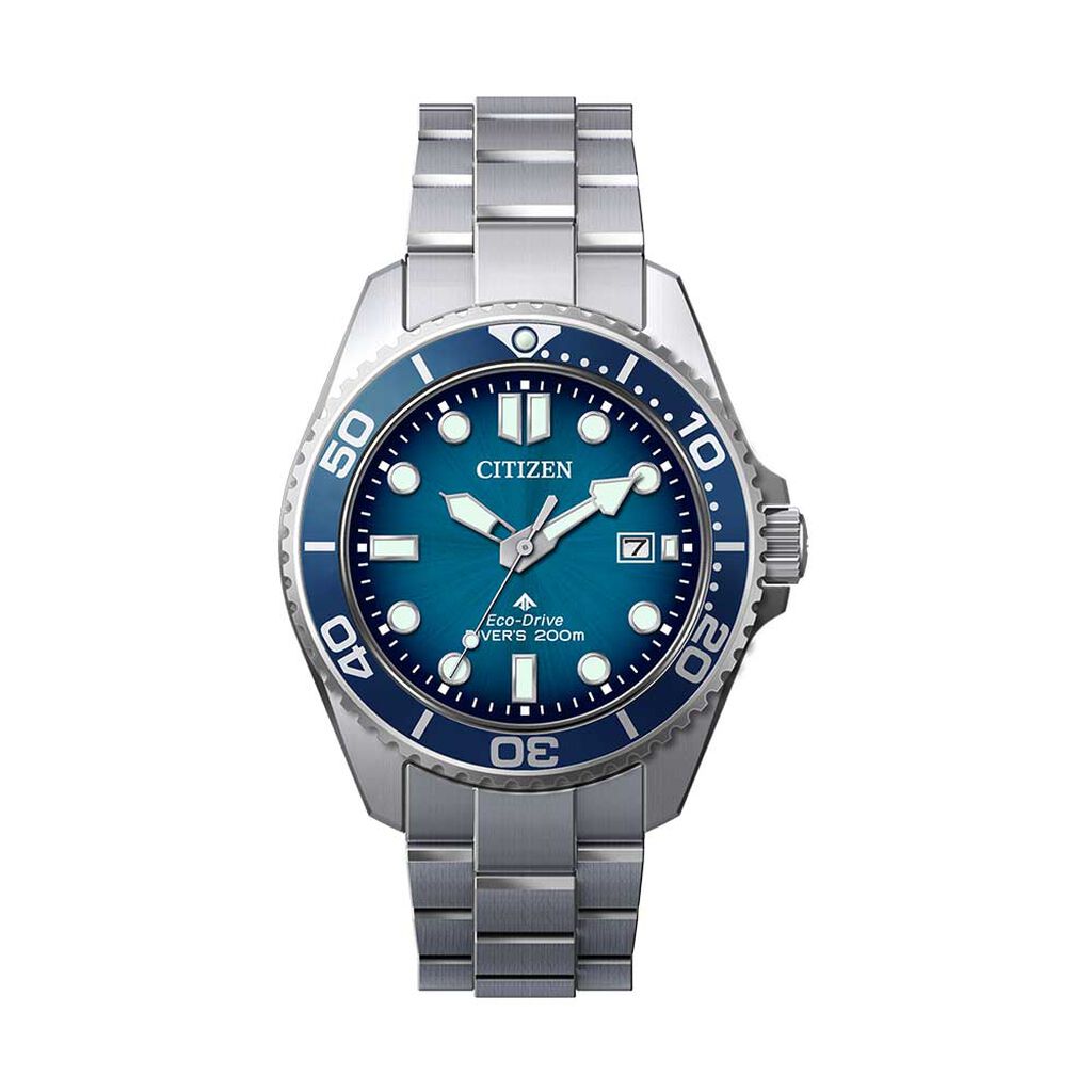 Montre Citizen Promaster Marine Eco-Drive Bleu - Nouveautés Homme | Histoire d’Or