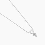 Collier Joy Or Blanc Diamant - Colliers Femme | Histoire d&rsquo;Or