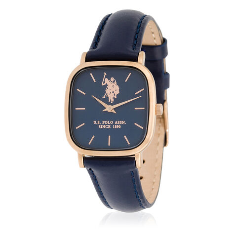 Montre U.s. Polo Assn. Bleu - Nouveautés montres Femme | Histoire d’Or