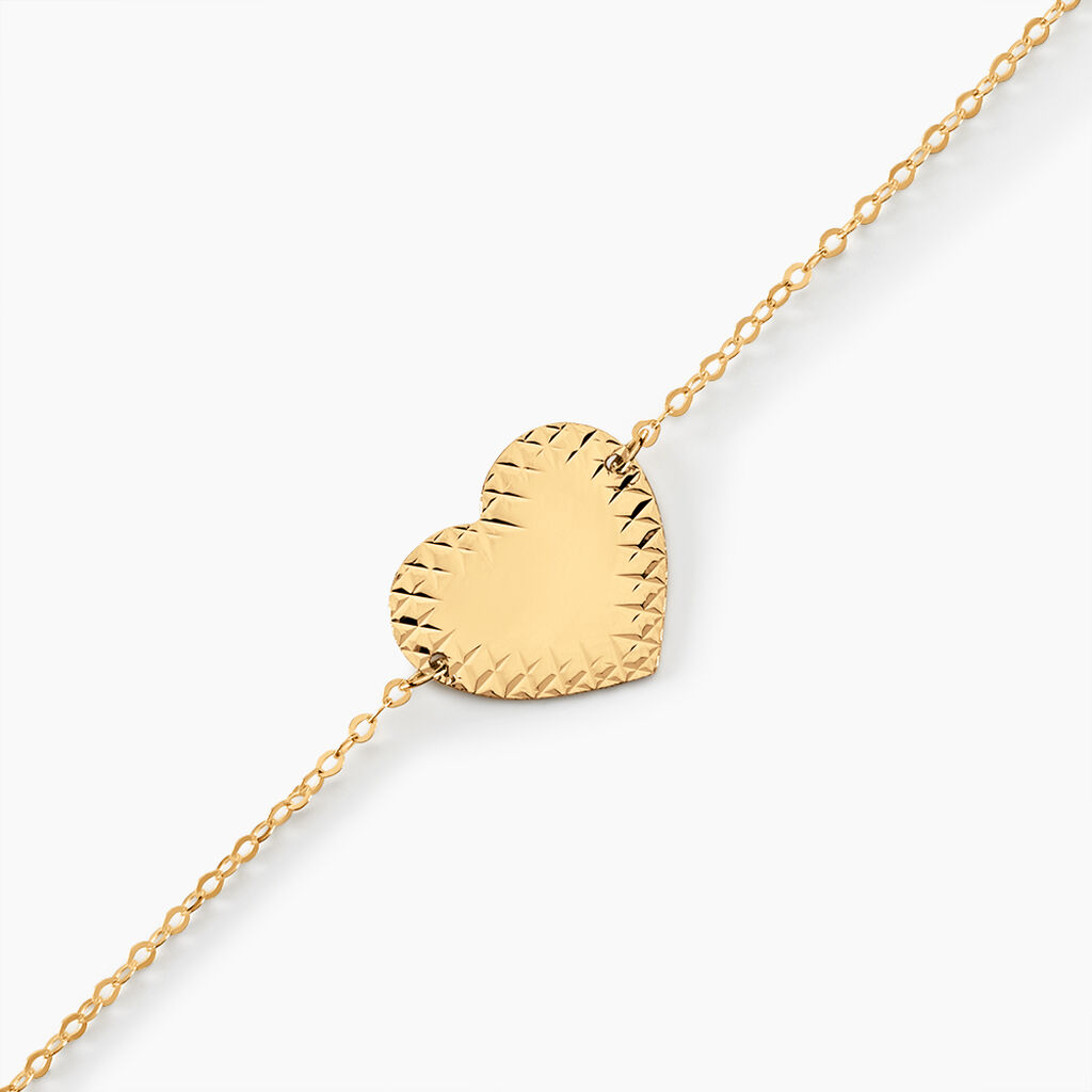 Bracelet Lagina Or Jaune - Bracelets Naissance Femme | Histoire d’Or