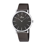 Montre Lotus Minimalist Noir - Montres Famille | Histoire d&rsquo;Or