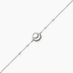 Bracelet Argent Vibien Glitter - Bracelets Femme | Histoire d&rsquo;Or