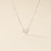 Collier Argent Blanc Careen - Colliers fantaisie Femme | Histoire d’Or