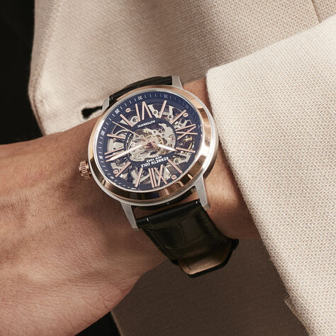 Montre Kenneth Cole Automatic Noir - Montres Homme | Histoire d’Or