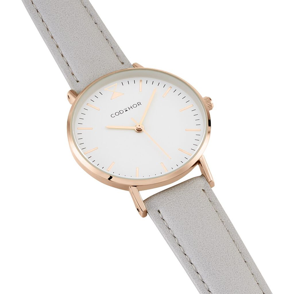 Montre Codhor Cindy Blanc - Montres Femme | Histoire d’Or
