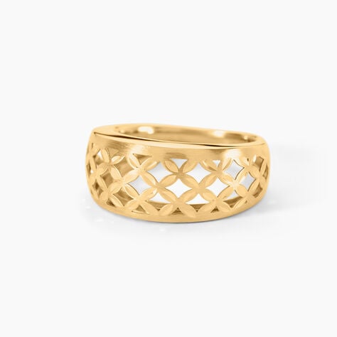 Bague Chibuzo Or Jaune - Bagues Femme | Histoire d&rsquo;Or
