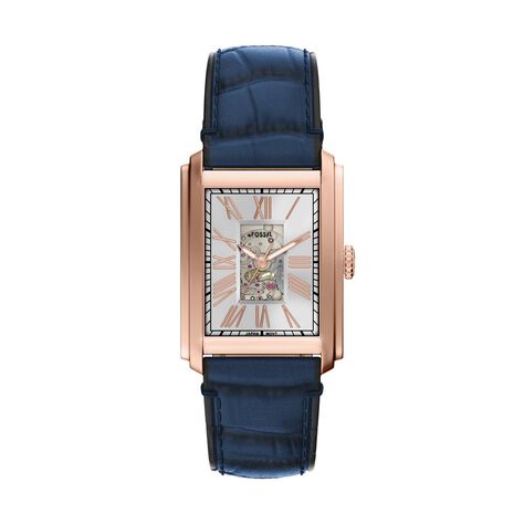 Montre Fossil Carraway Automatic Argent&eacute; - Montres Homme | Histoire d&rsquo;Or